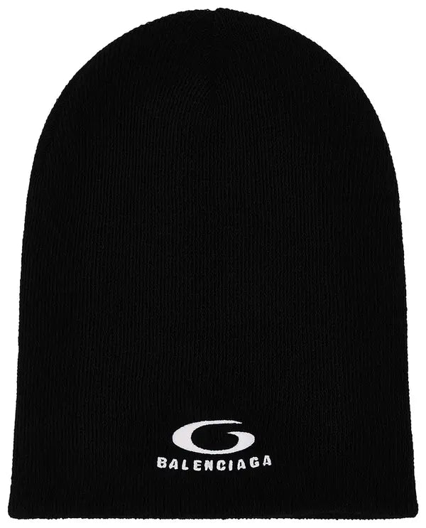 (UPCOMING) Balenciaga Loop Sports Icon Beanie 'Black'