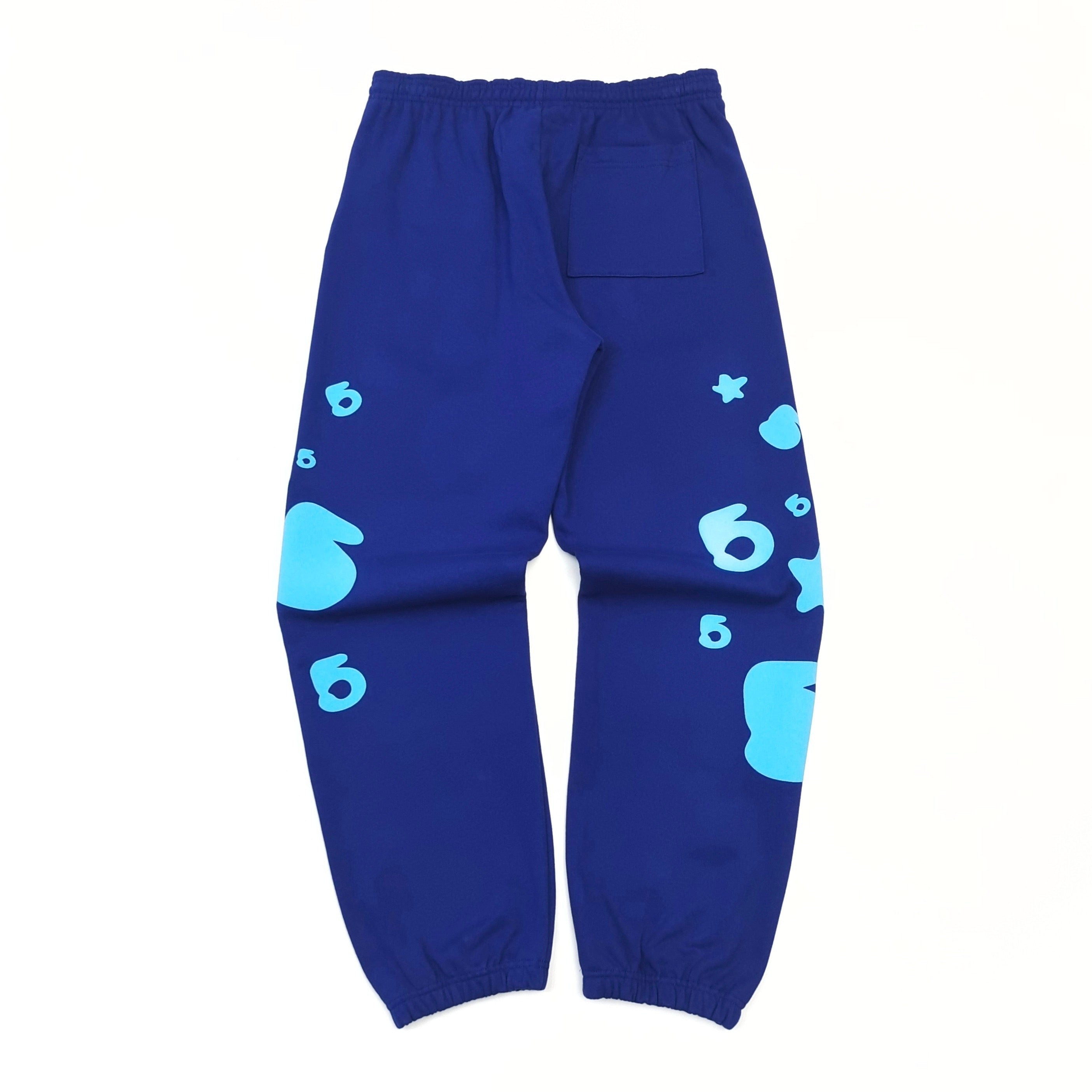 Sp5der Beluga Sweatpant 'Navy'
