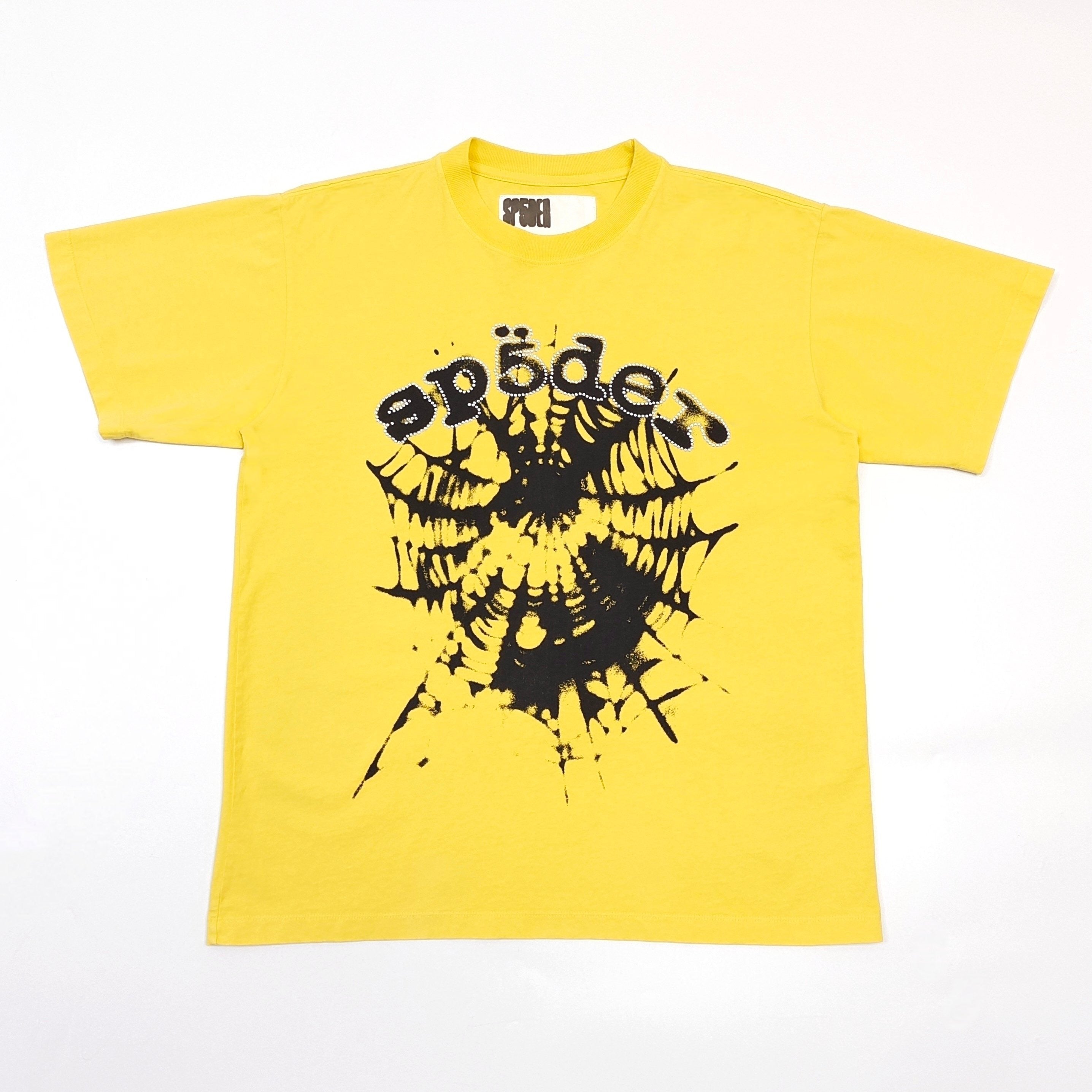 Sp5der Scattered OG Web V2 Tee