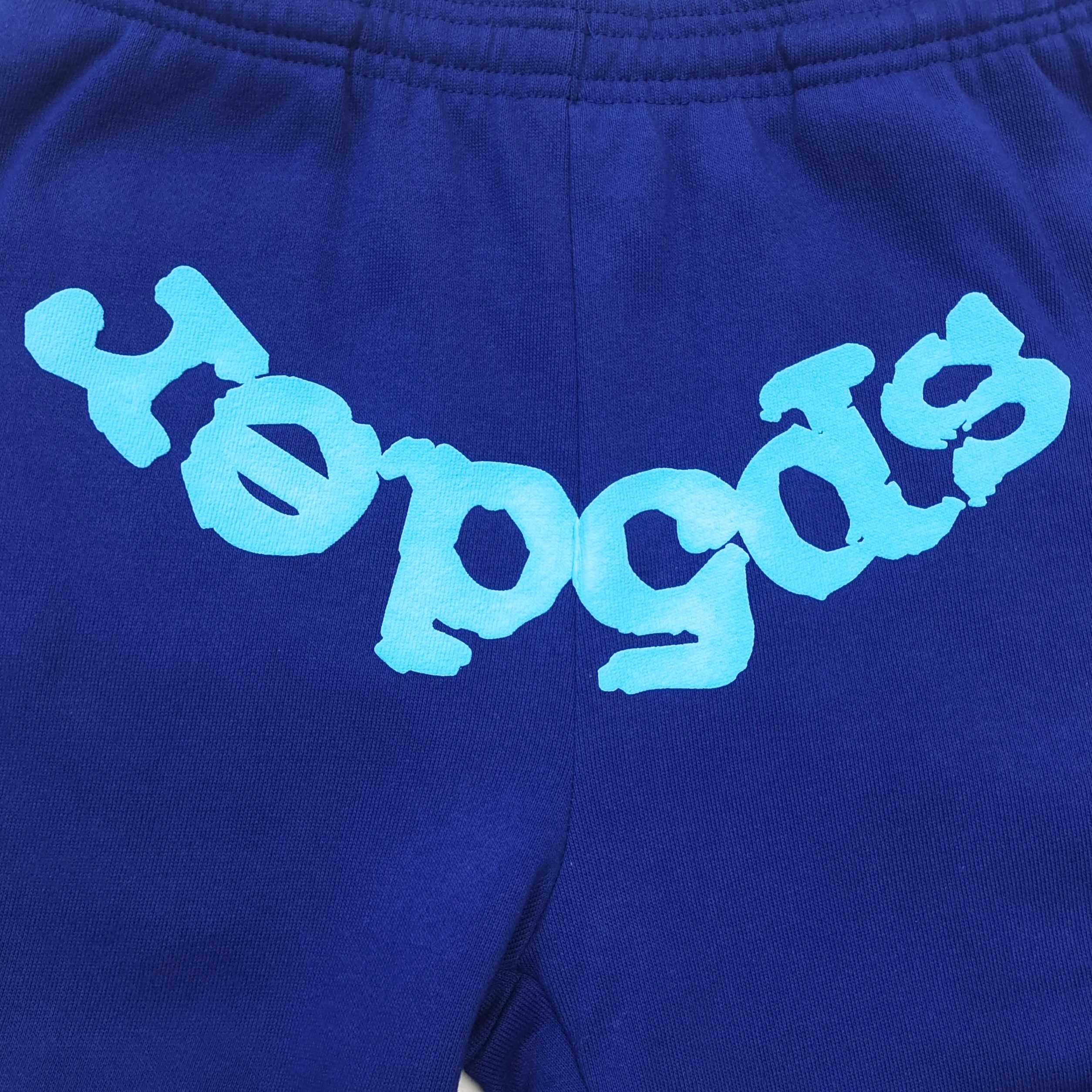 Sp5der Beluga Sweatpant 'Navy'