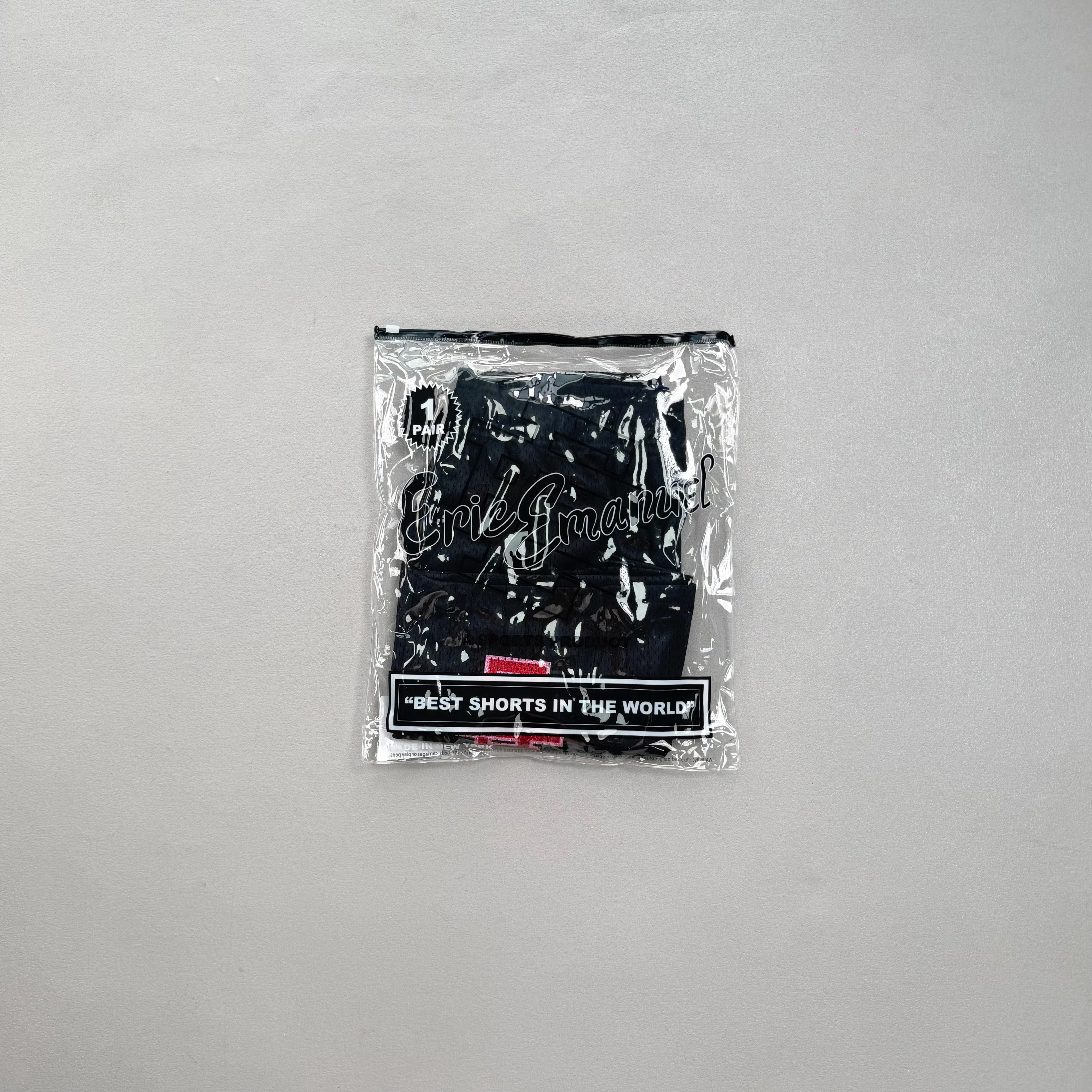 Eric Emanuel EE Basic Short 'Black'
