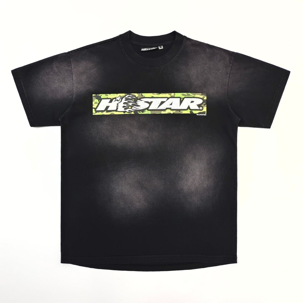 Hellstar Box Logo T-Shirt 'Black'