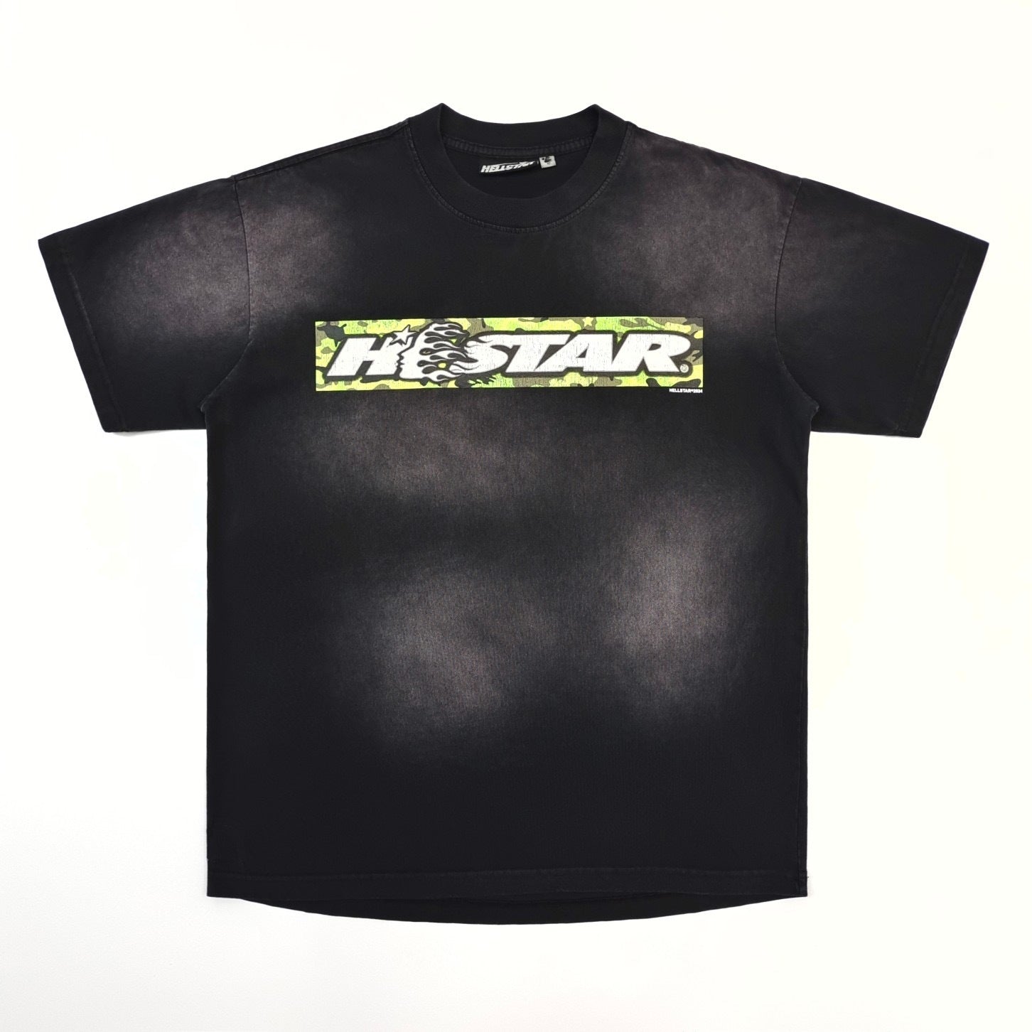 Hellstar Box Logo T-Shirt 'Black'