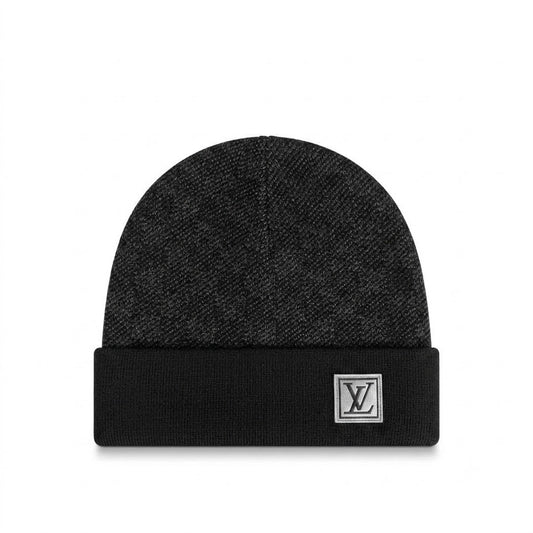 (UPCOMING) Lv beanie black