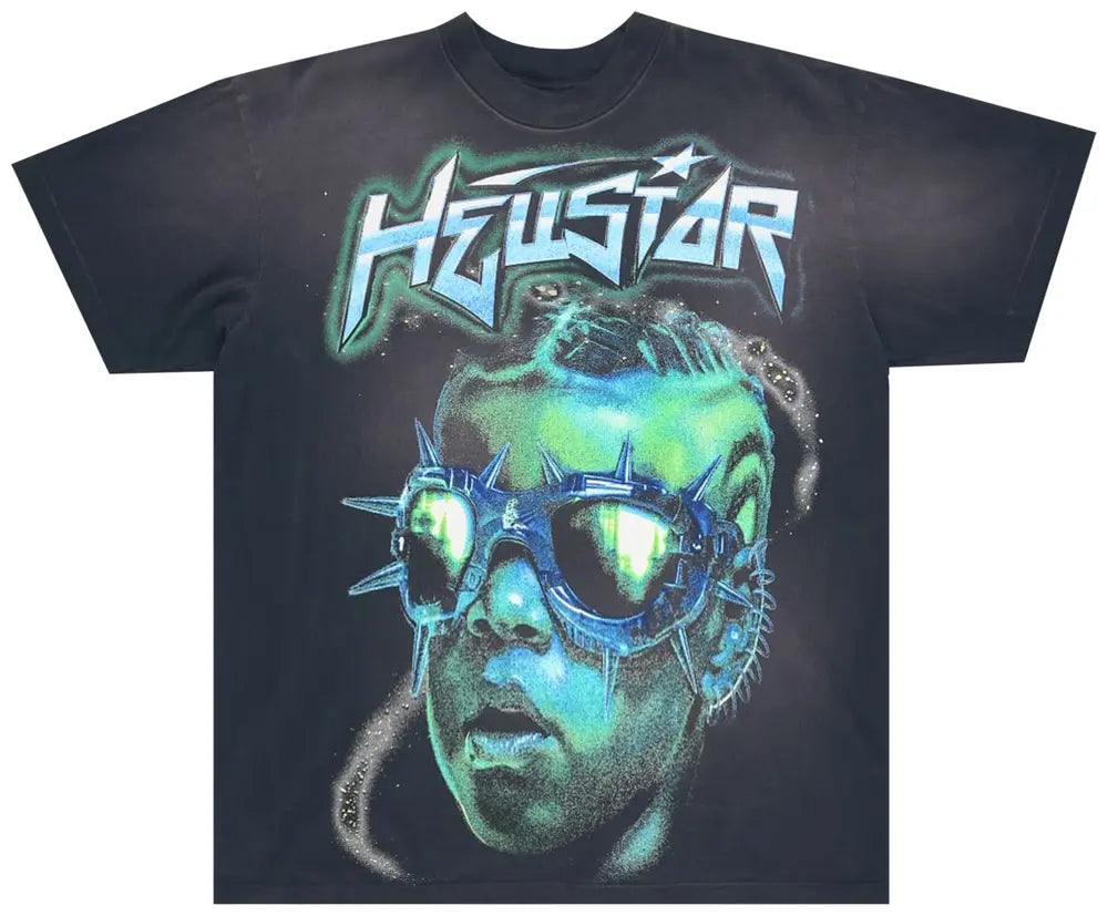 (UPCOMING) Hellstar The Future T-Shirt 'Black'