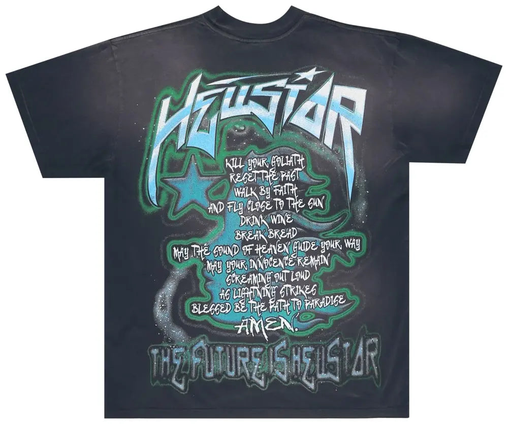 (UPCOMING) Hellstar The Future T-Shirt 'Black'