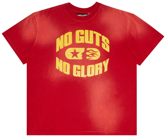 (UPCOMING) Hellstar No Guts No Glory T-Shirt 'Red'