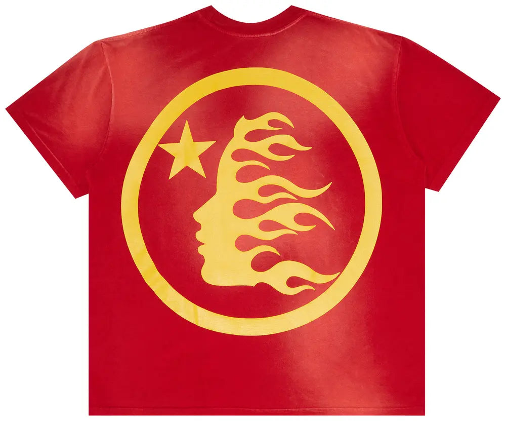 (UPCOMING) Hellstar No Guts No Glory T-Shirt 'Red'