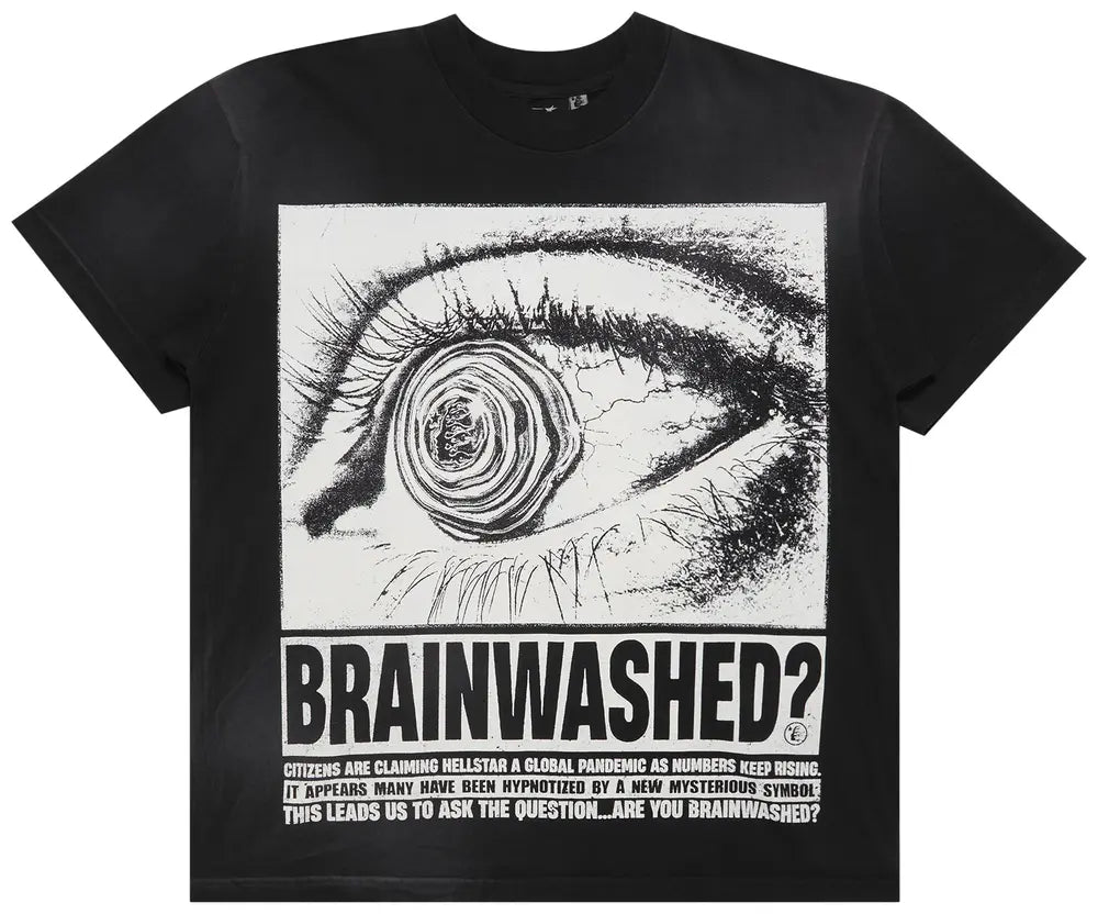 (UPCOMING) Hellstar Eyeball T-Shirt 'Black'