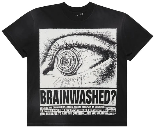(UPCOMING) Hellstar Eyeball T-Shirt 'Black'