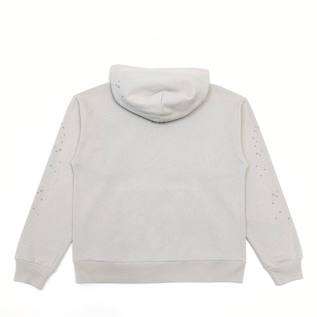 Sp5der Tonal Punk V2 Hoodie 'Sport Grey'