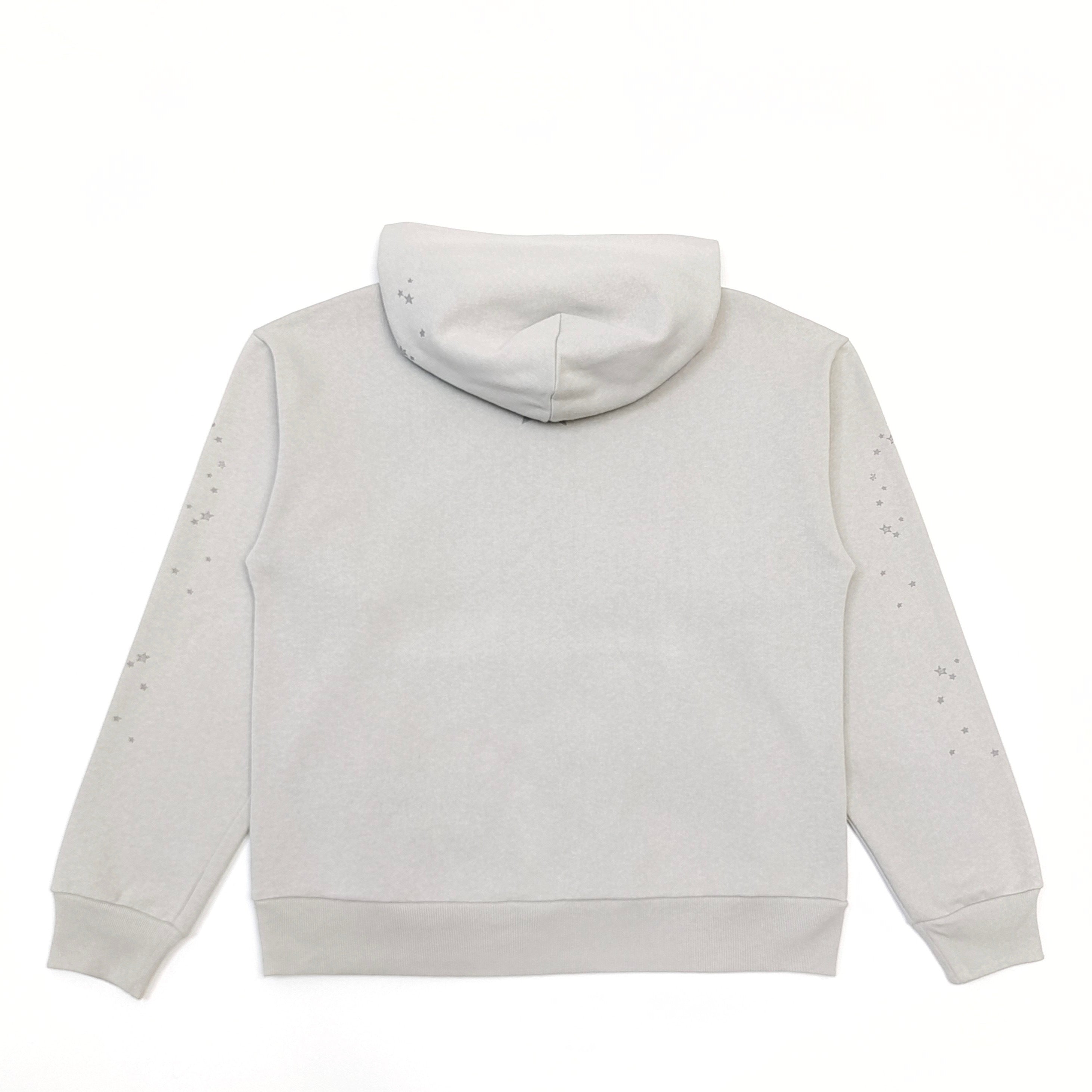 Sp5der Tonal Punk V2 Hoodie 'Sport Grey'