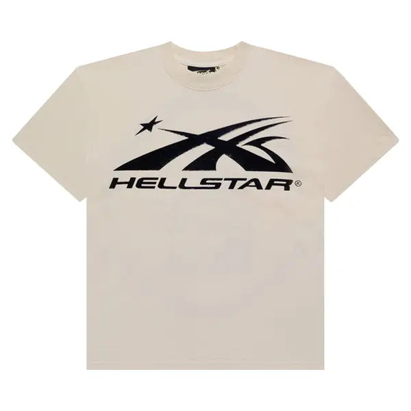 Hellstar Sports Core Gel Logo T-Shirt 'White/Black'