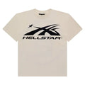 Hellstar Sports Core Gel Logo T-Shirt 'White/Black'