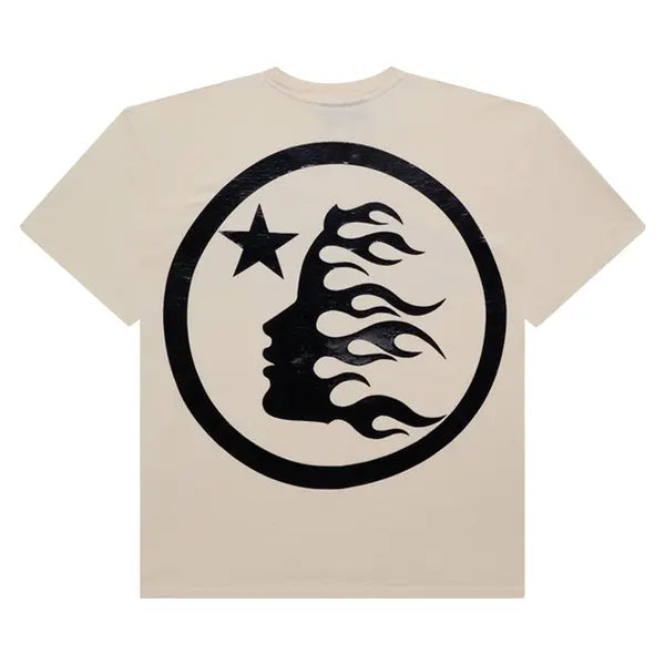Hellstar Sports Core Gel Logo T-Shirt 'White/Black'