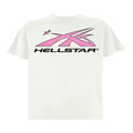Hellstar Sport Logo T-Shirt 'White/Pink