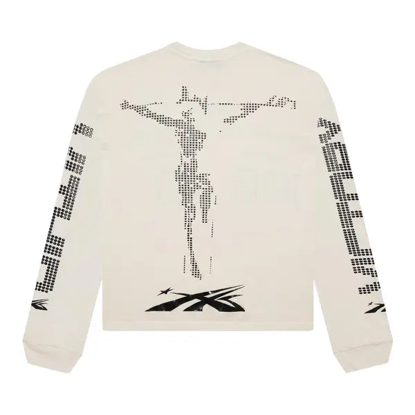 Hellstar Scoreboard Long-Sleeve Tee 'White'