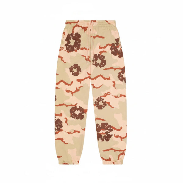 Denim Tears Wreath Sweatpants camo