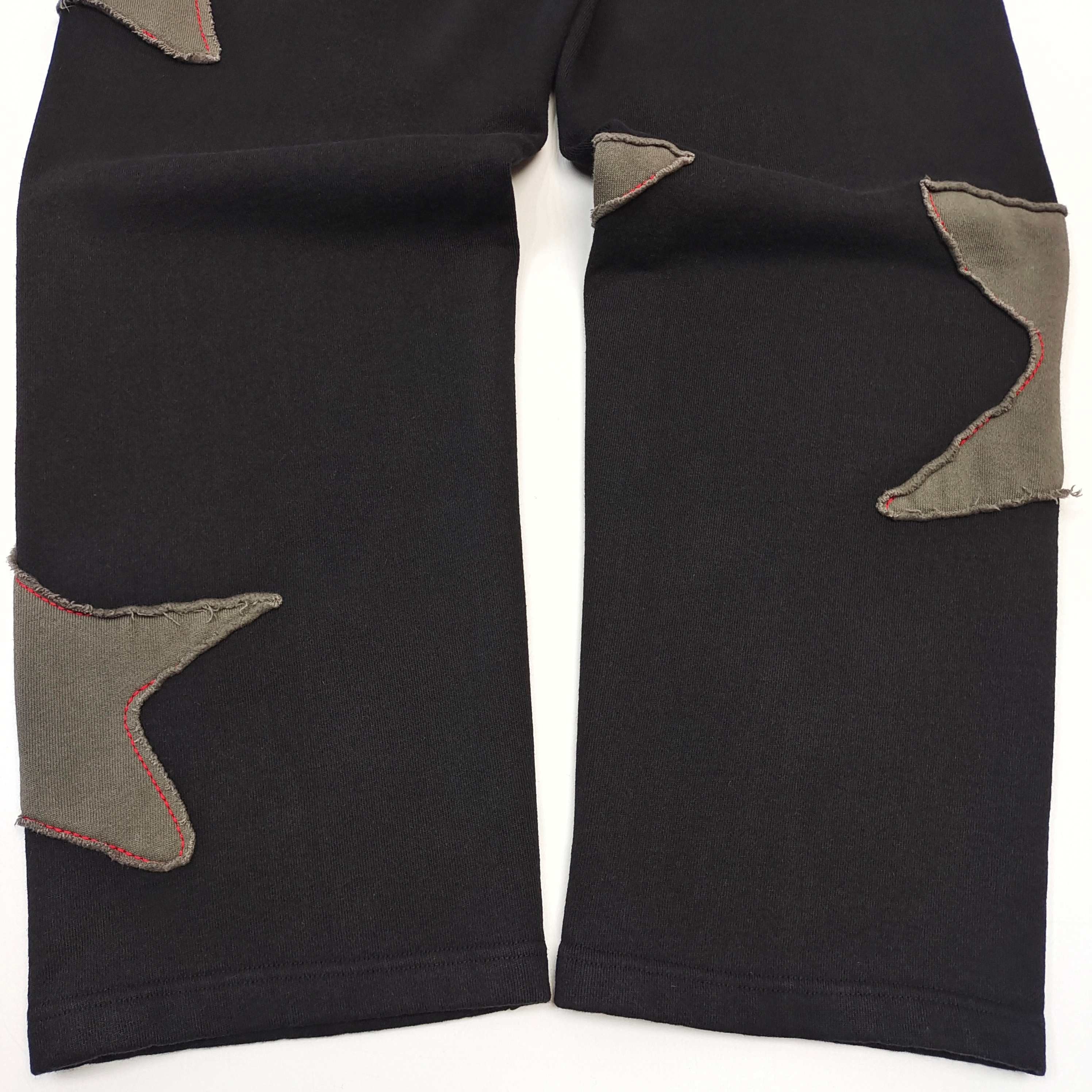 Sp5der Big Star Wide Leg Sweatpant 'Black'