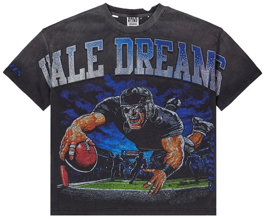 (UPCOMING) Vale Forever Gridiron Bling Tee 'Black'