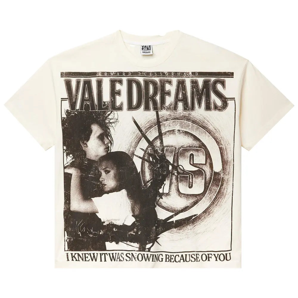 (UPCOMING) Vale Forever Scissorhands Tee 'Daffodile'