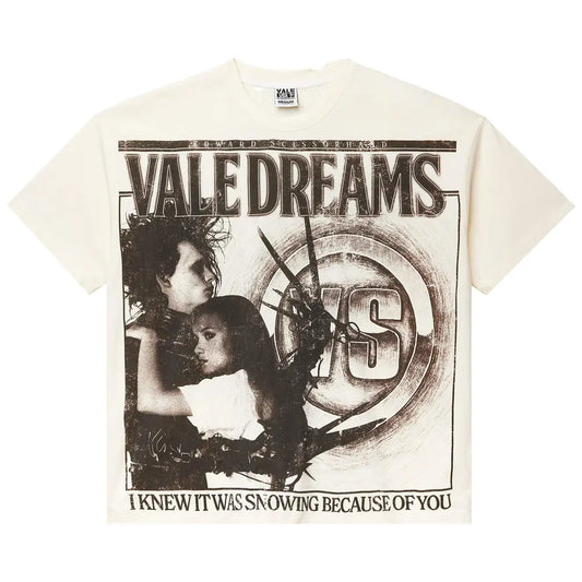 (UPCOMING) Vale Forever Scissorhands Tee 'Daffodile'