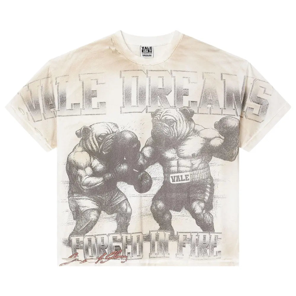 (UPCOMING) Vale Forever Forged Big Tee 'Off/White'