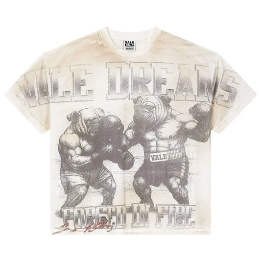 (UPCOMING) Vale Forever Forged Big Tee 'Off/White'