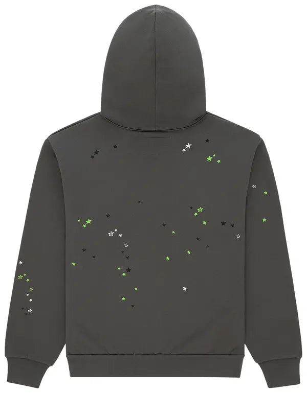 Sp5der Sp5 Punk Pullover Hoodie 'Slate'