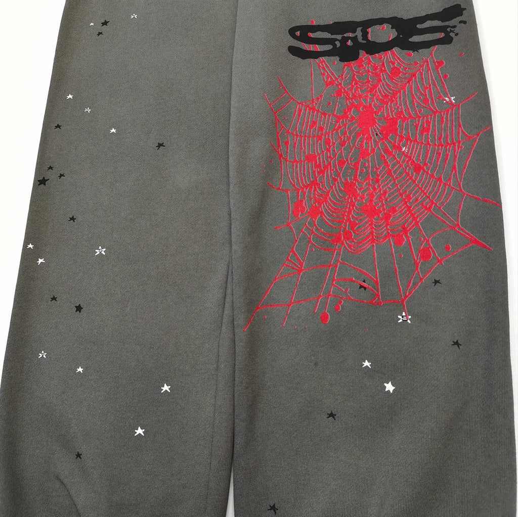 Sp5der Splat Punk Sweatpant 'Slate'