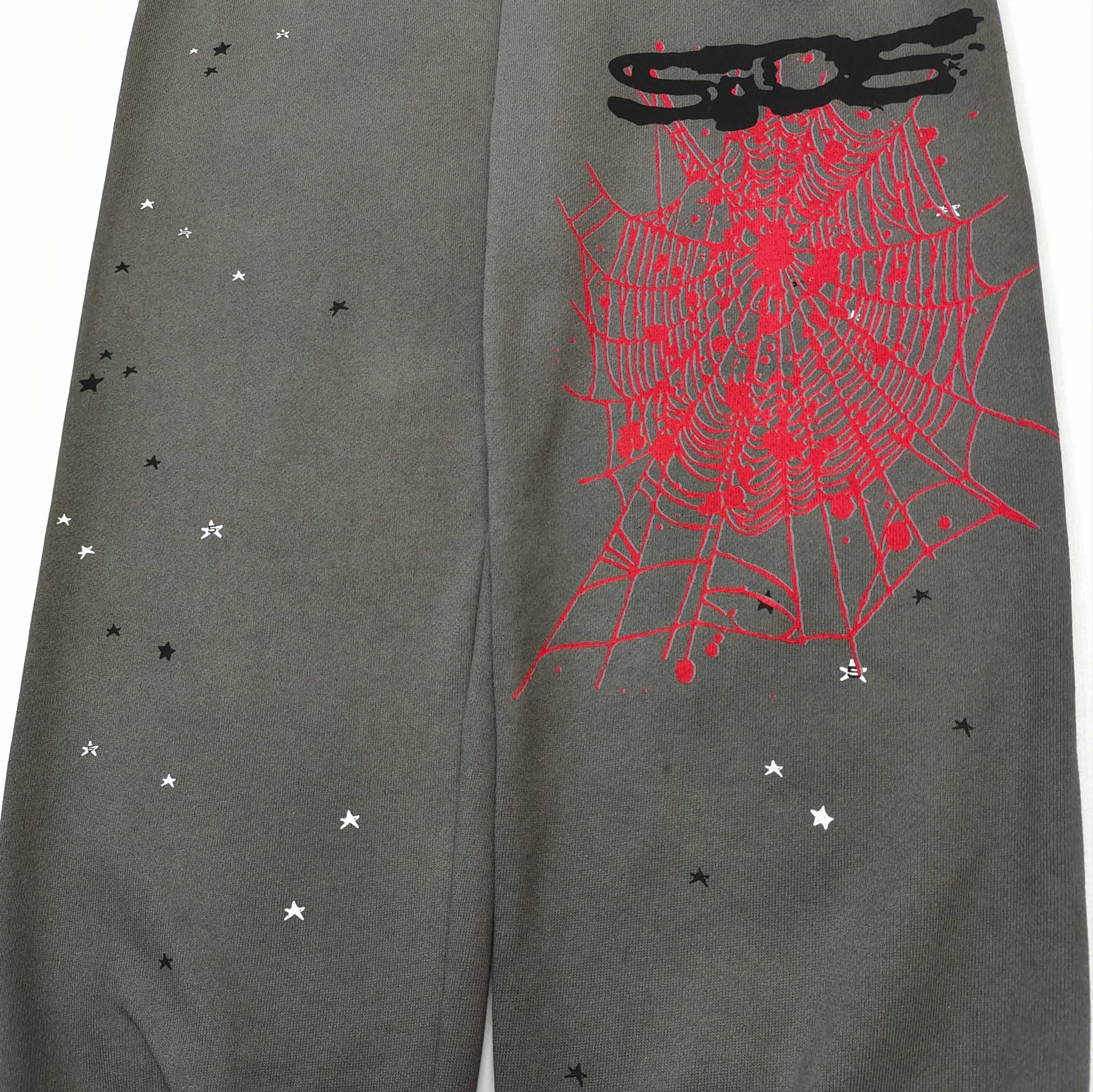 Sp5der Splat Punk Sweatpant 'Slate'
