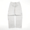 Sp5der Rhinestone Beluga V2 Wide Leg Sweatpant 'Heather Grey'