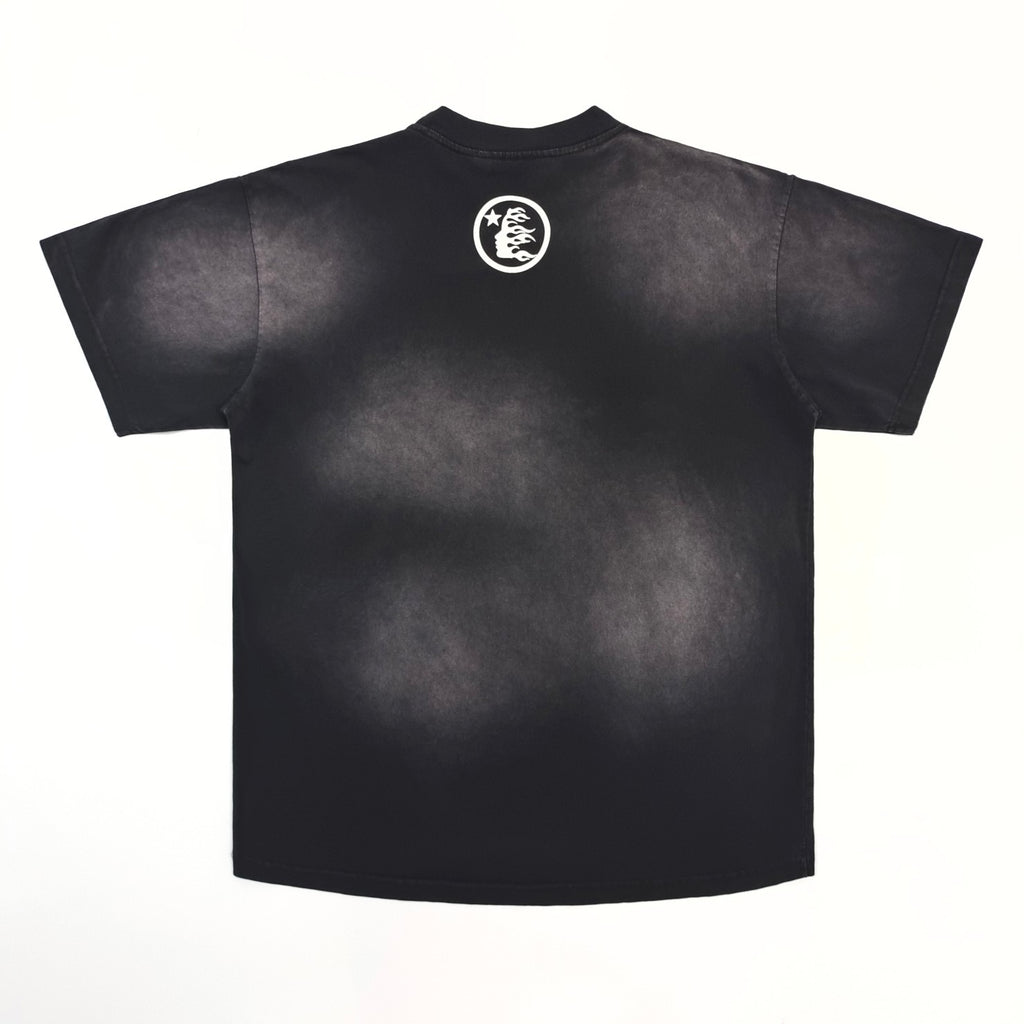 Hellstar Box Logo T-Shirt 'Black'