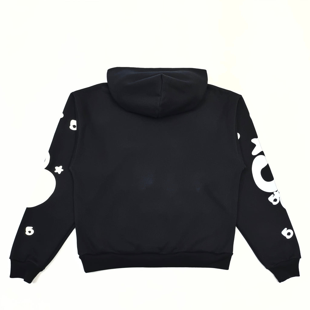 Sp5der Reflective Beluga Hoodie 'Black'