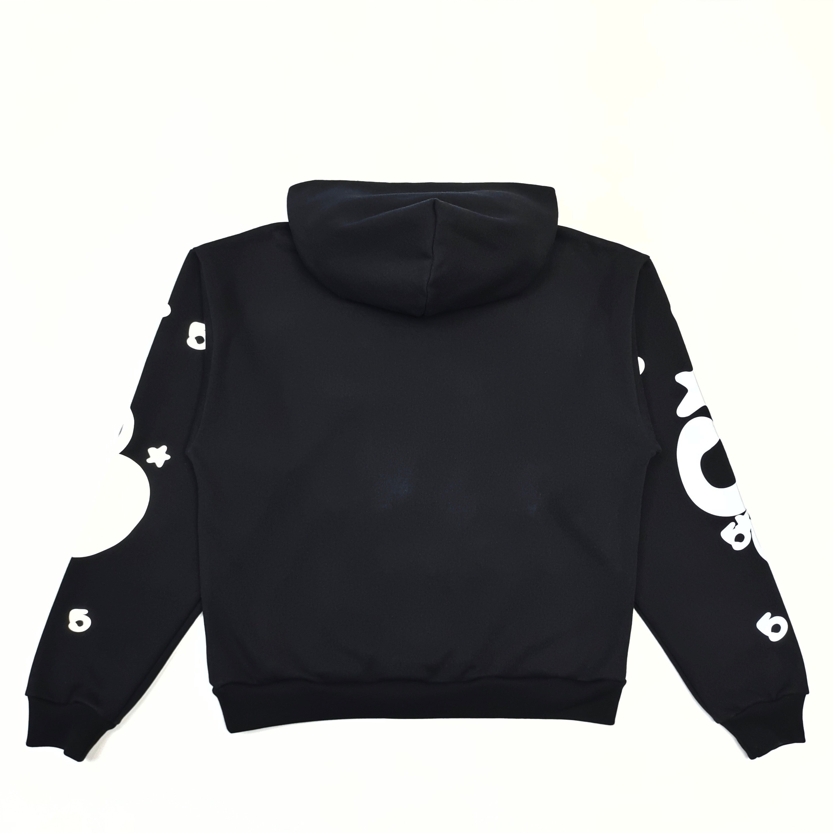 Sp5der Reflective Beluga Hoodie 'Black'
