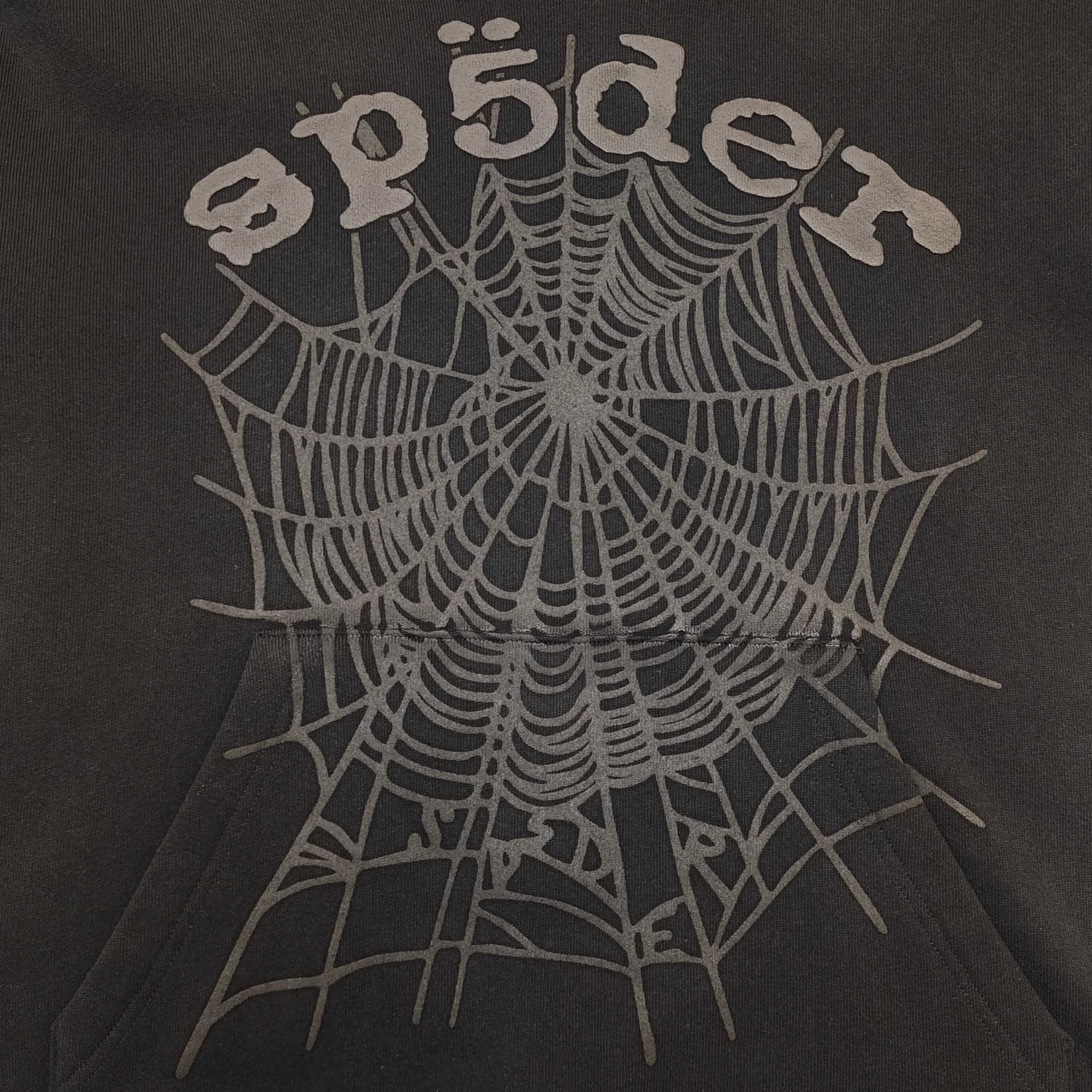 Sp5der Phantom Web Hoodie 'Black'