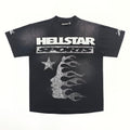 Hellstar Sports Family Glitter Tee 'Black'