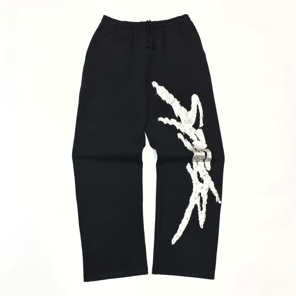 Sp5der Screaming Eagle Sweatpant 'Black'