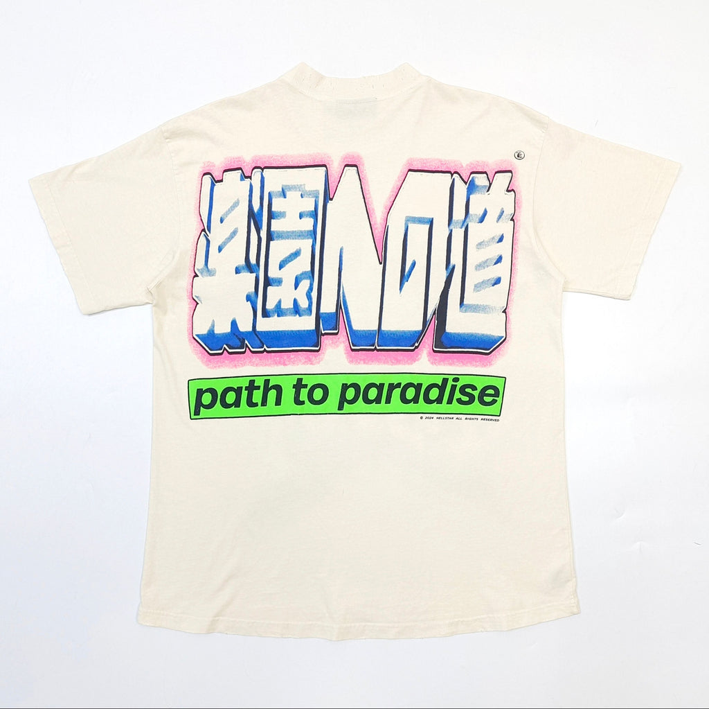 Hellstar Star T-Shirt 'White'