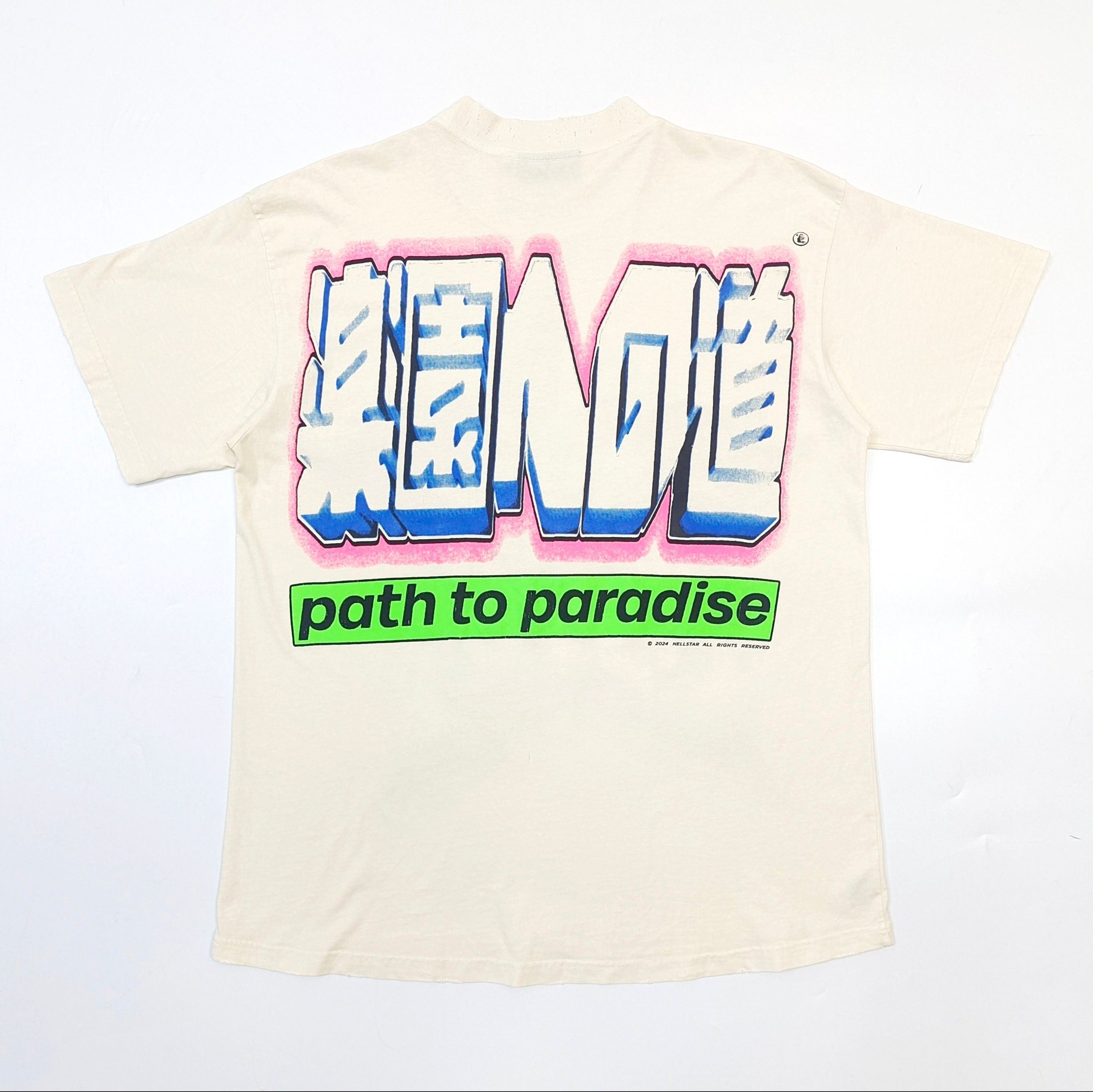 Hellstar Star T-Shirt 'White'