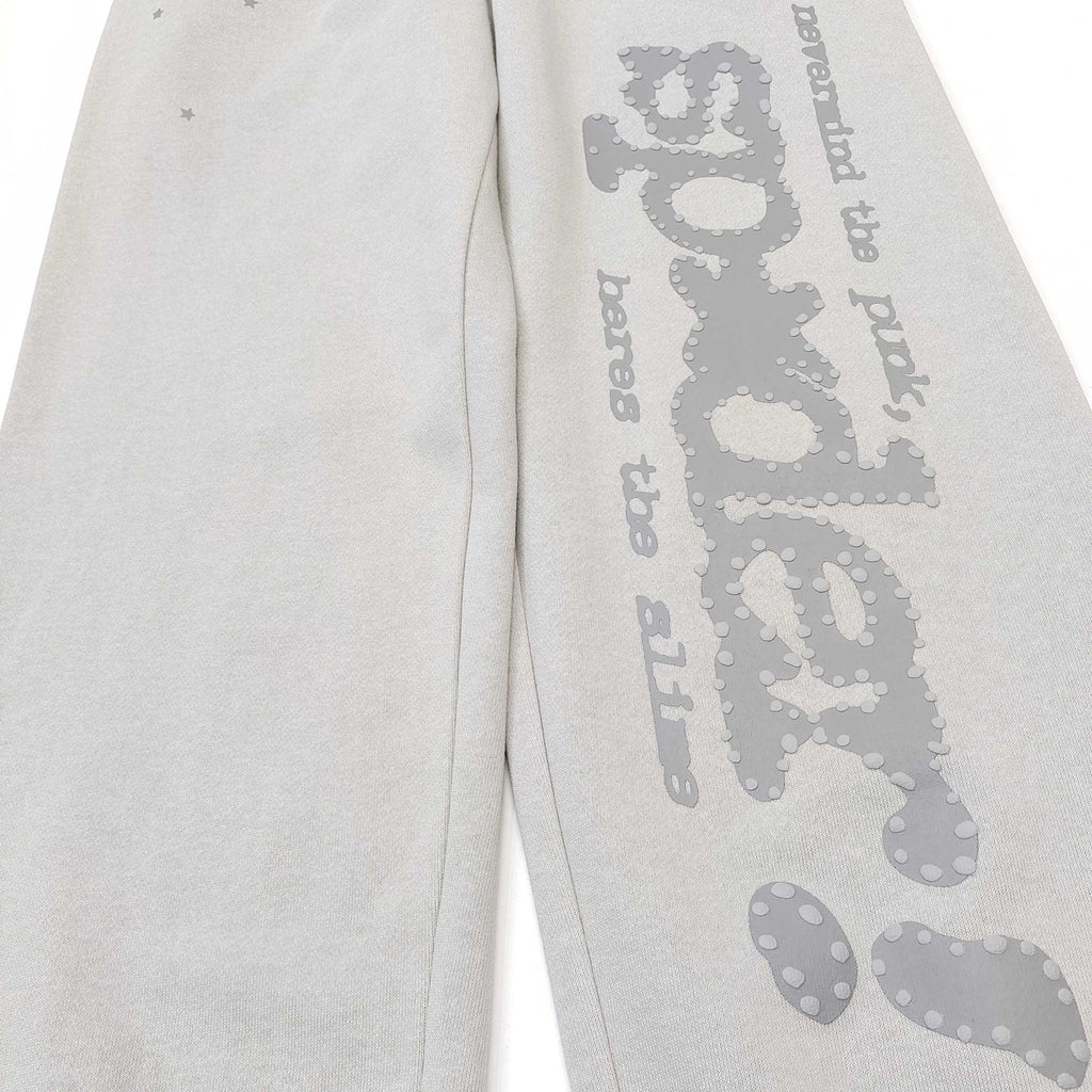 Sp5der Tonal Punk V2 Sweatpant 'Sport Grey'