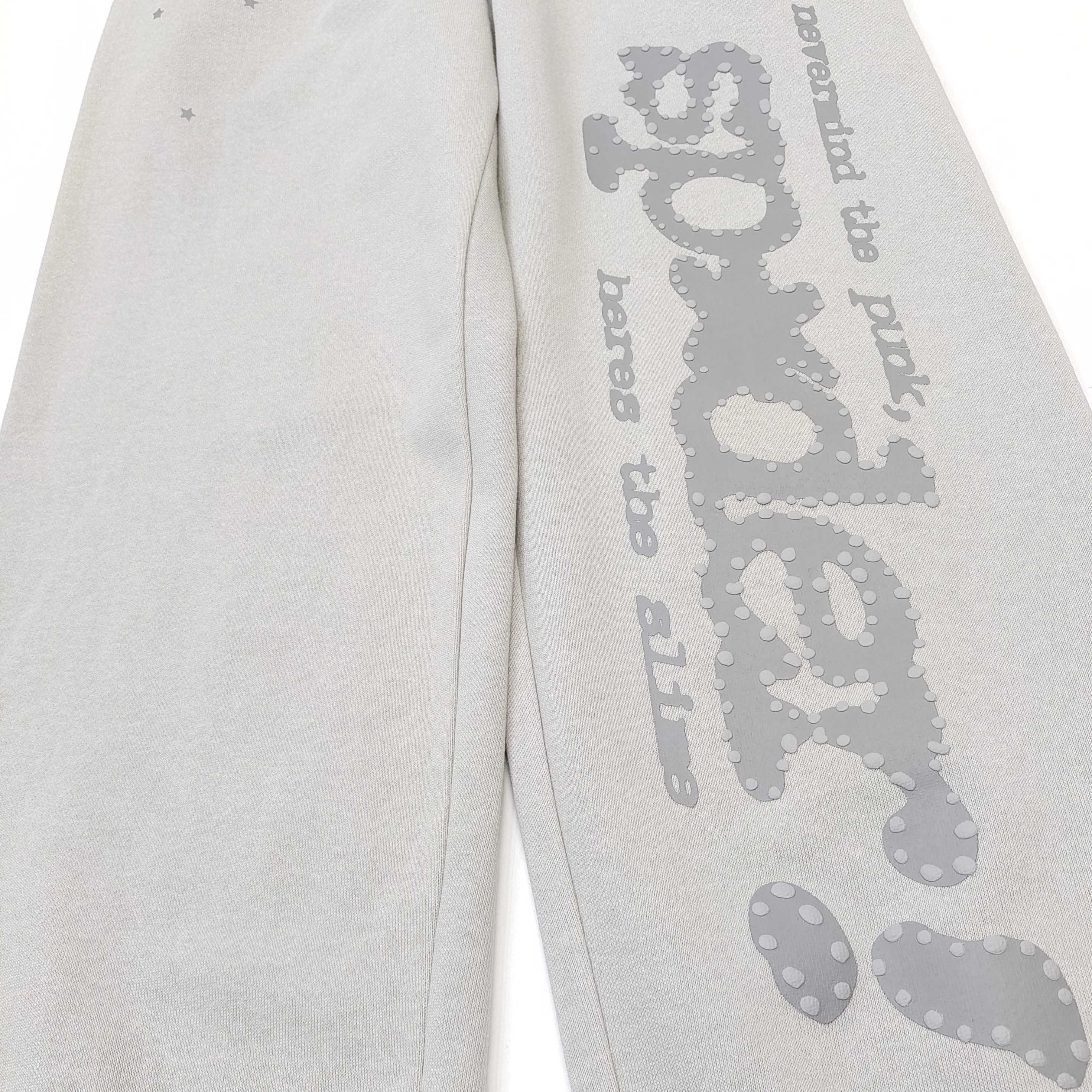 Sp5der Tonal Punk V2 Sweatpant 'Sport Grey'