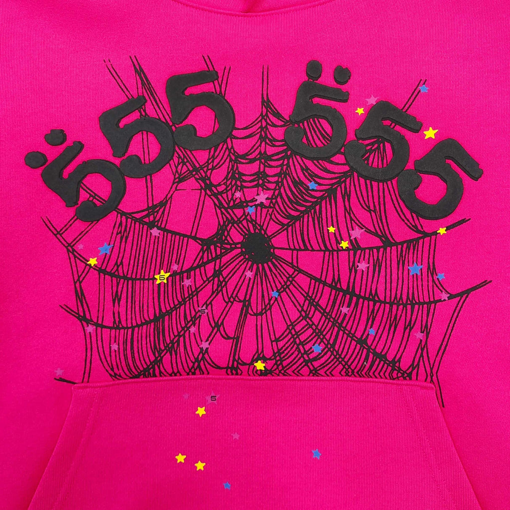 Sp5der Angel Number Hoodie