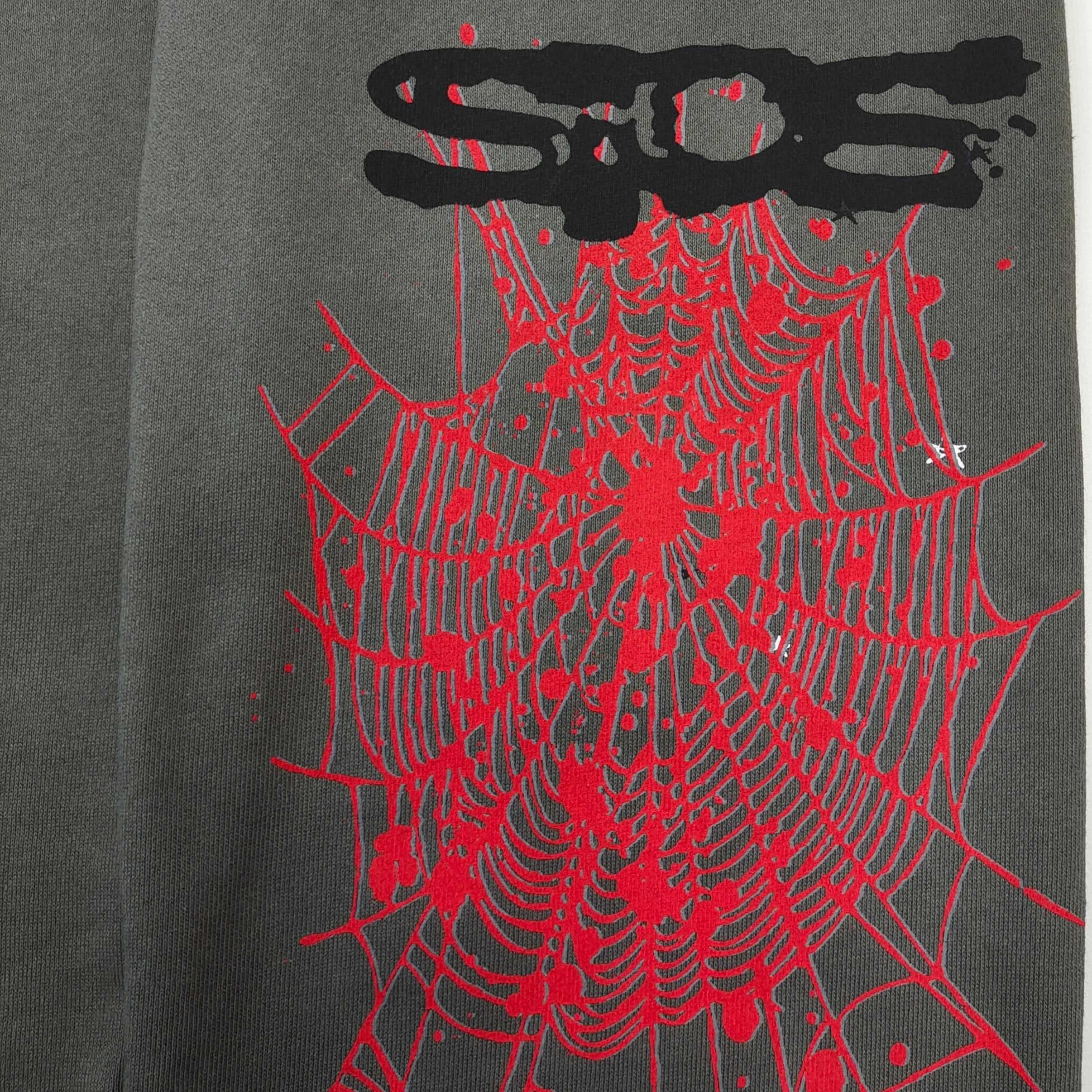 Sp5der Splat Punk Sweatpant 'Slate'