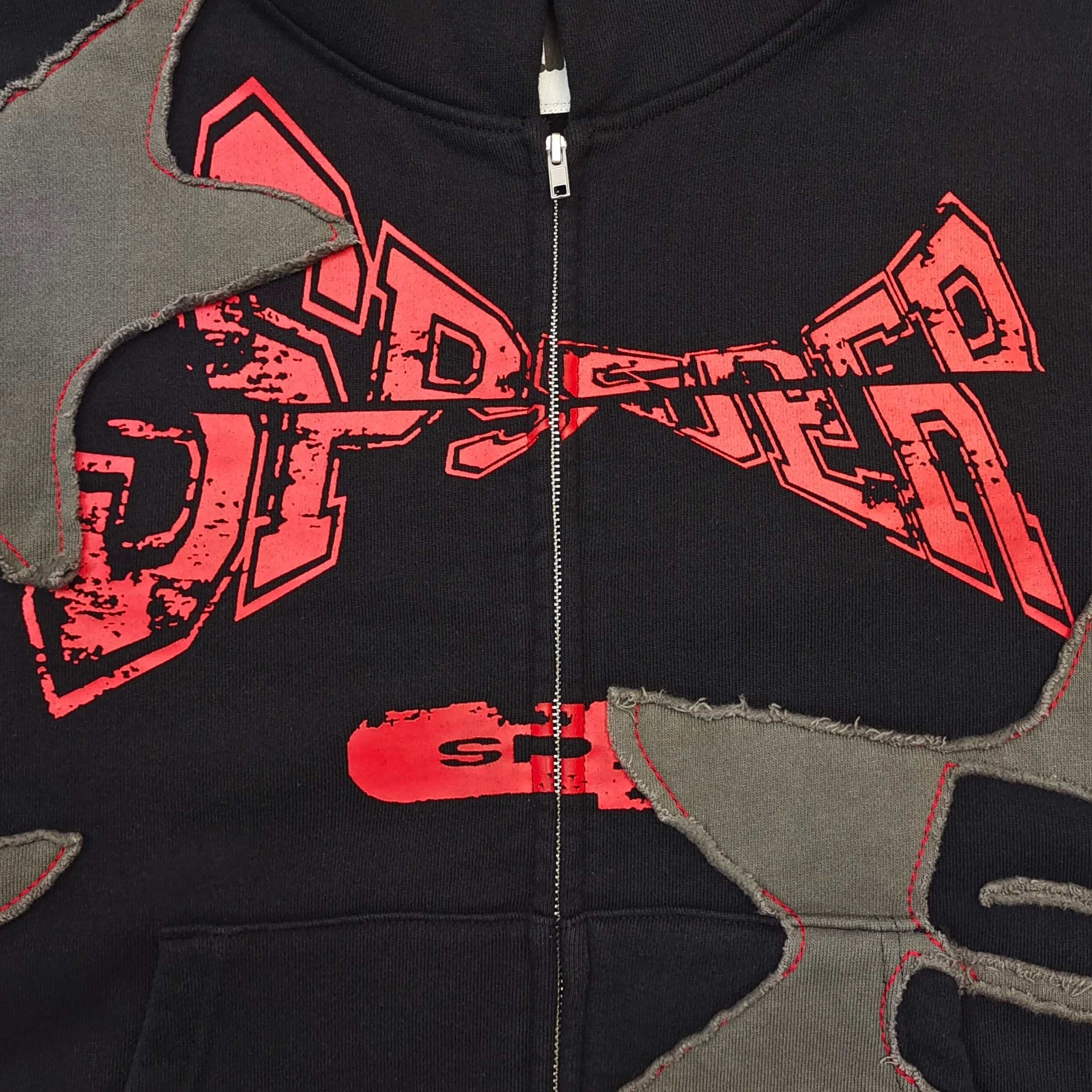 Sp5der Big Star Full Zip Hoodie