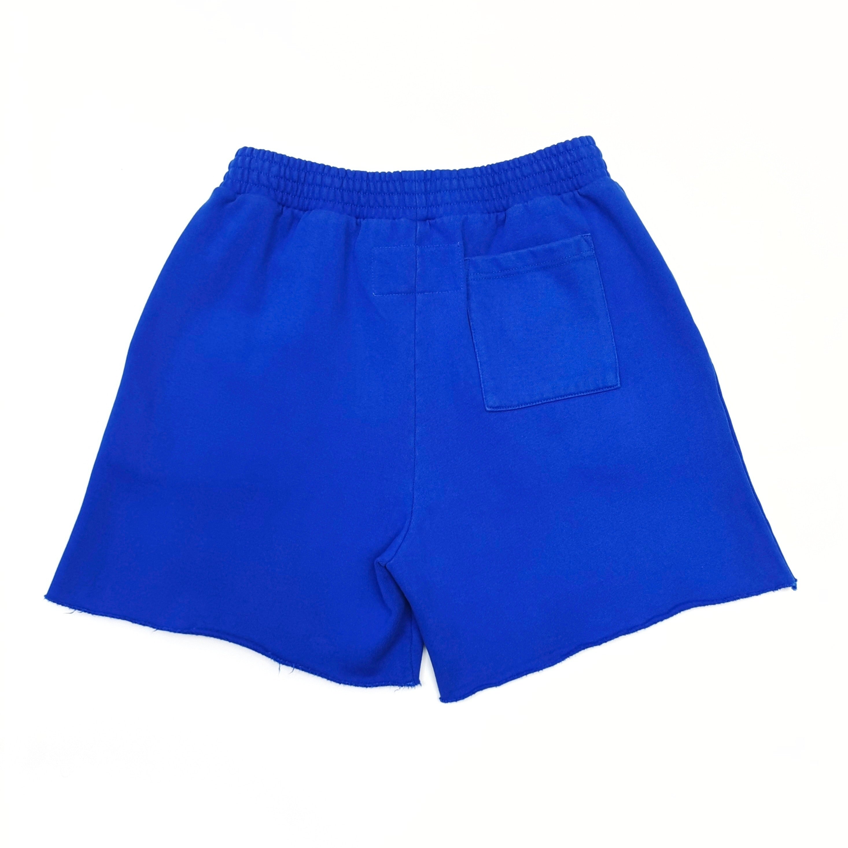 Sp5der Varsity Web Sweatshort 'Blue'