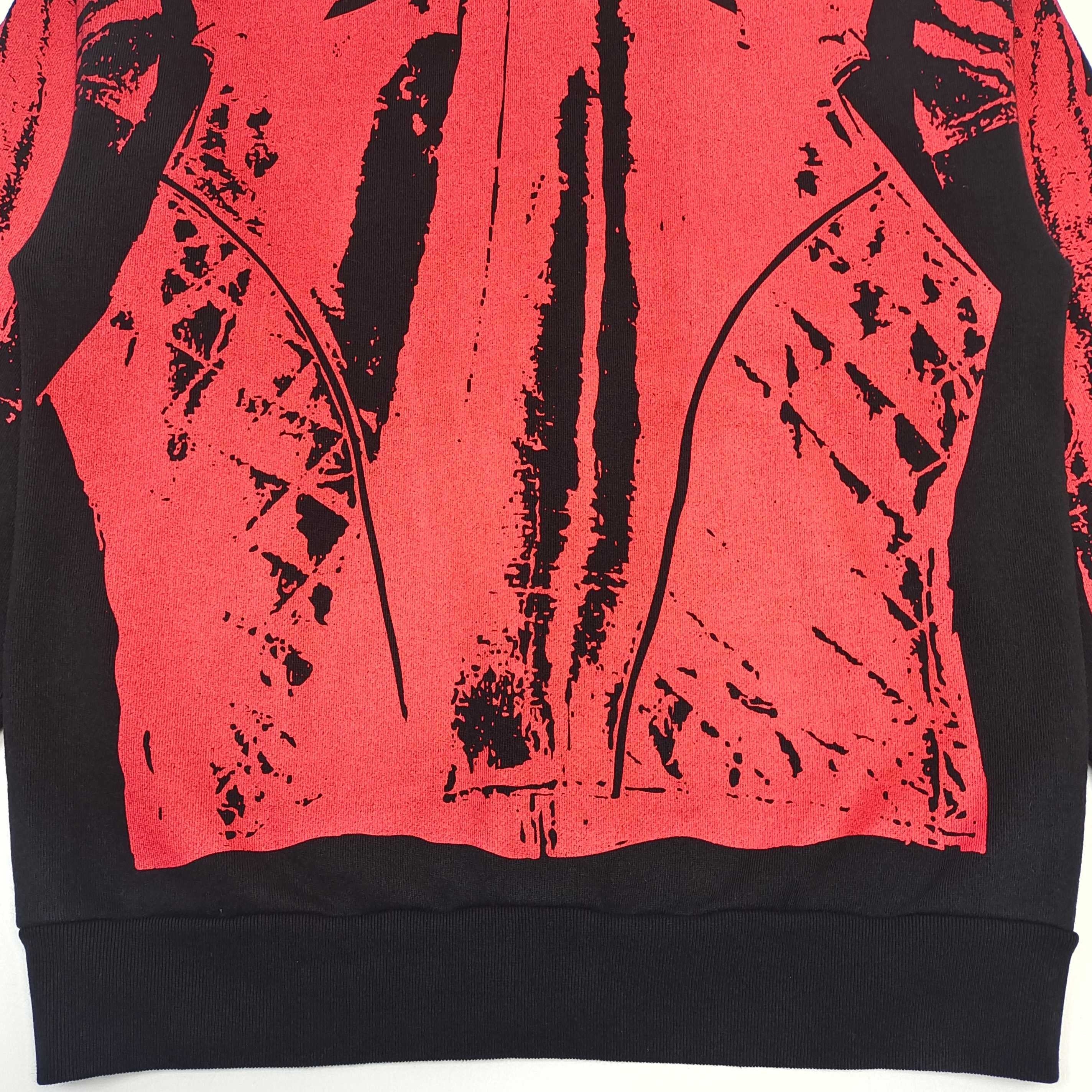 Sp5der JP5 Moto zipped hoodie