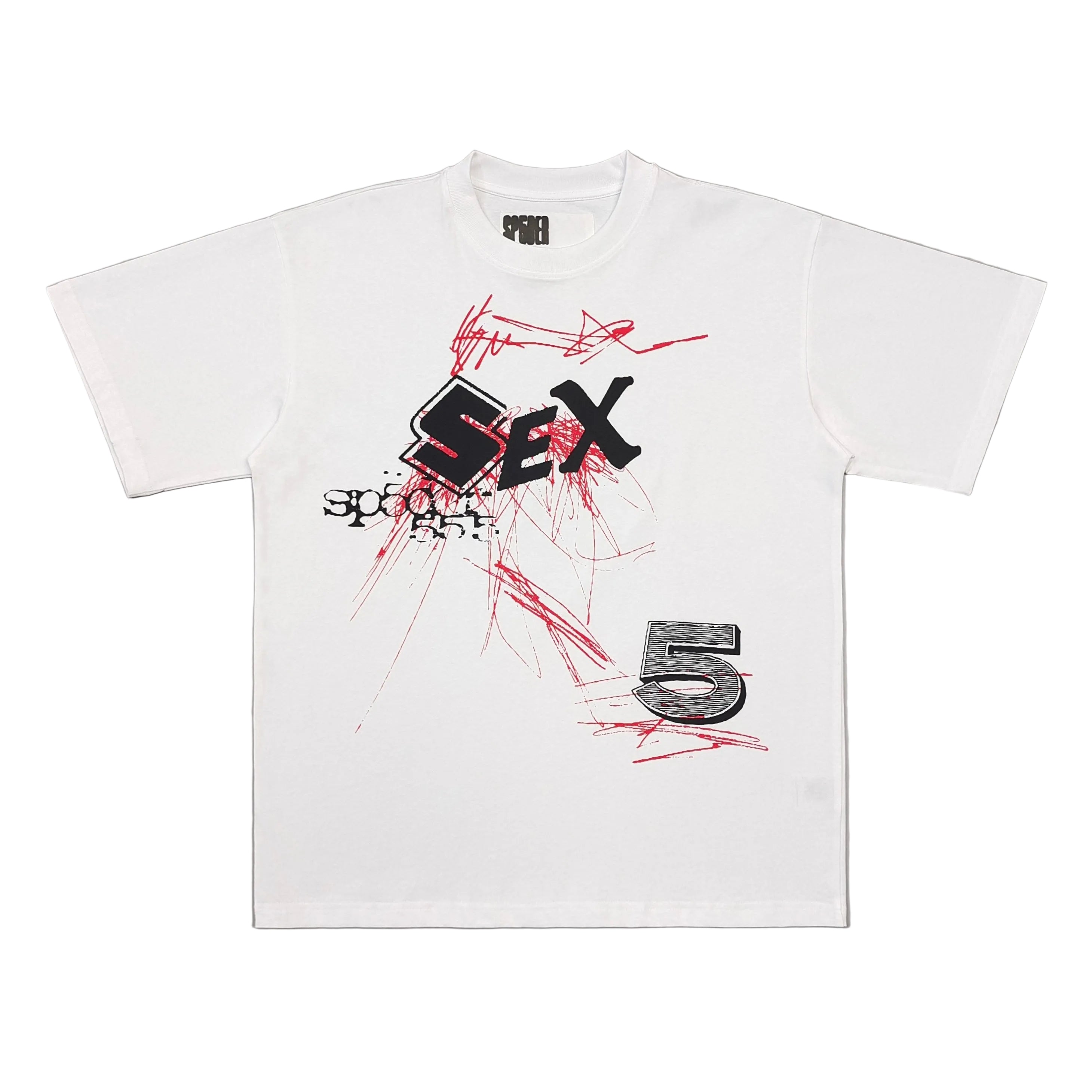 Sp5der Vivienne Tee 'White'
