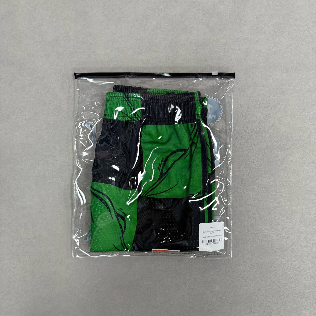Eric Emanuel x Matty Boy Short 'Slime/Orange'