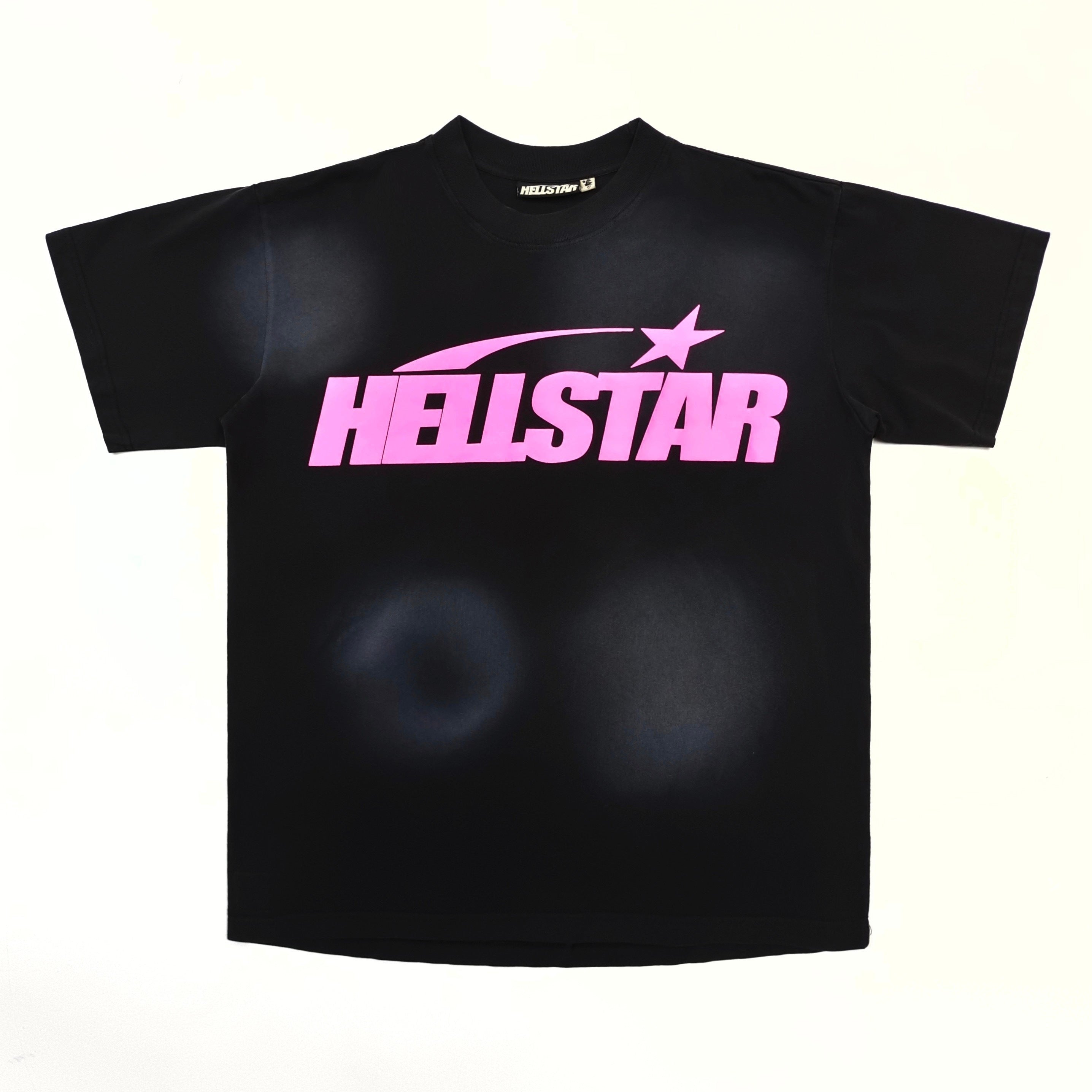 Hellstar Classic T-Shirt (Regular Print) 'Black/Pink'